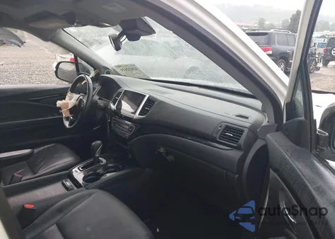 2018 Honda Ridgeline Rtl from USA, damaged, VIN 5FPYK3F77JB017293